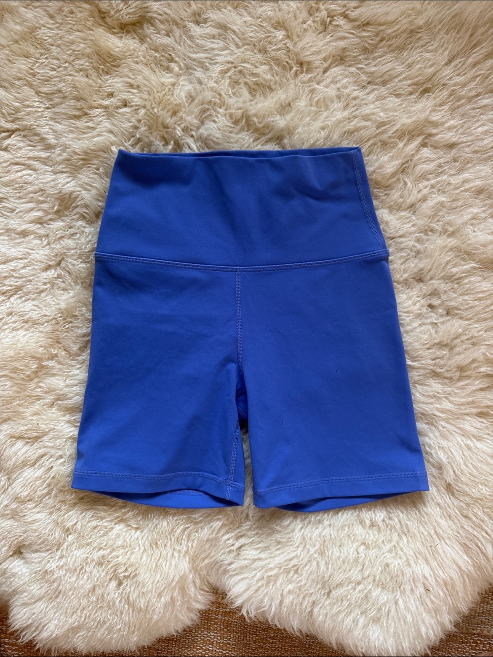 SET Active Cobalt High-Waist Bike Shorts